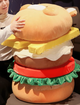 Build-A-Burger Cushion Set