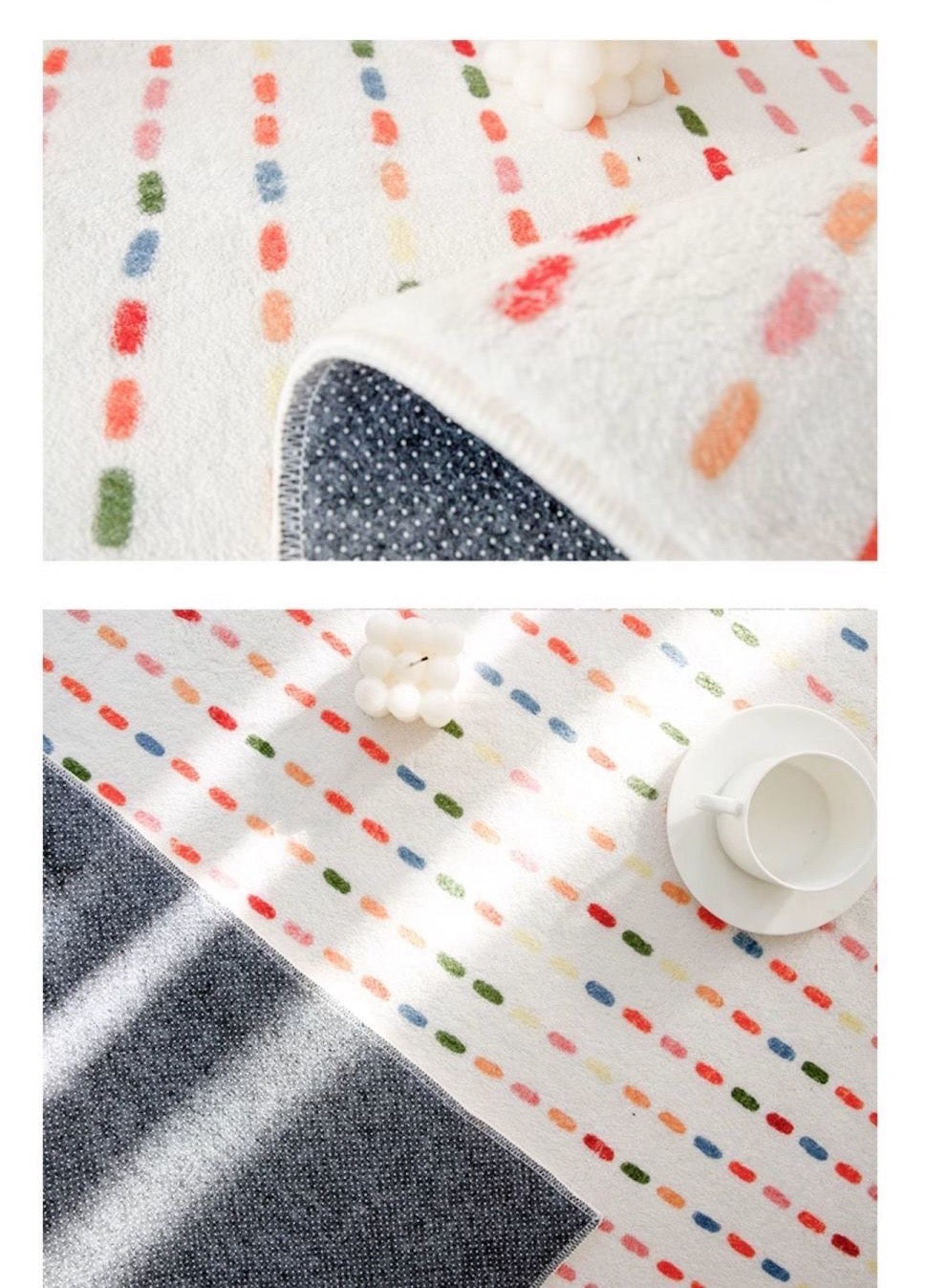 Pastel Charm Cashmere Carpet