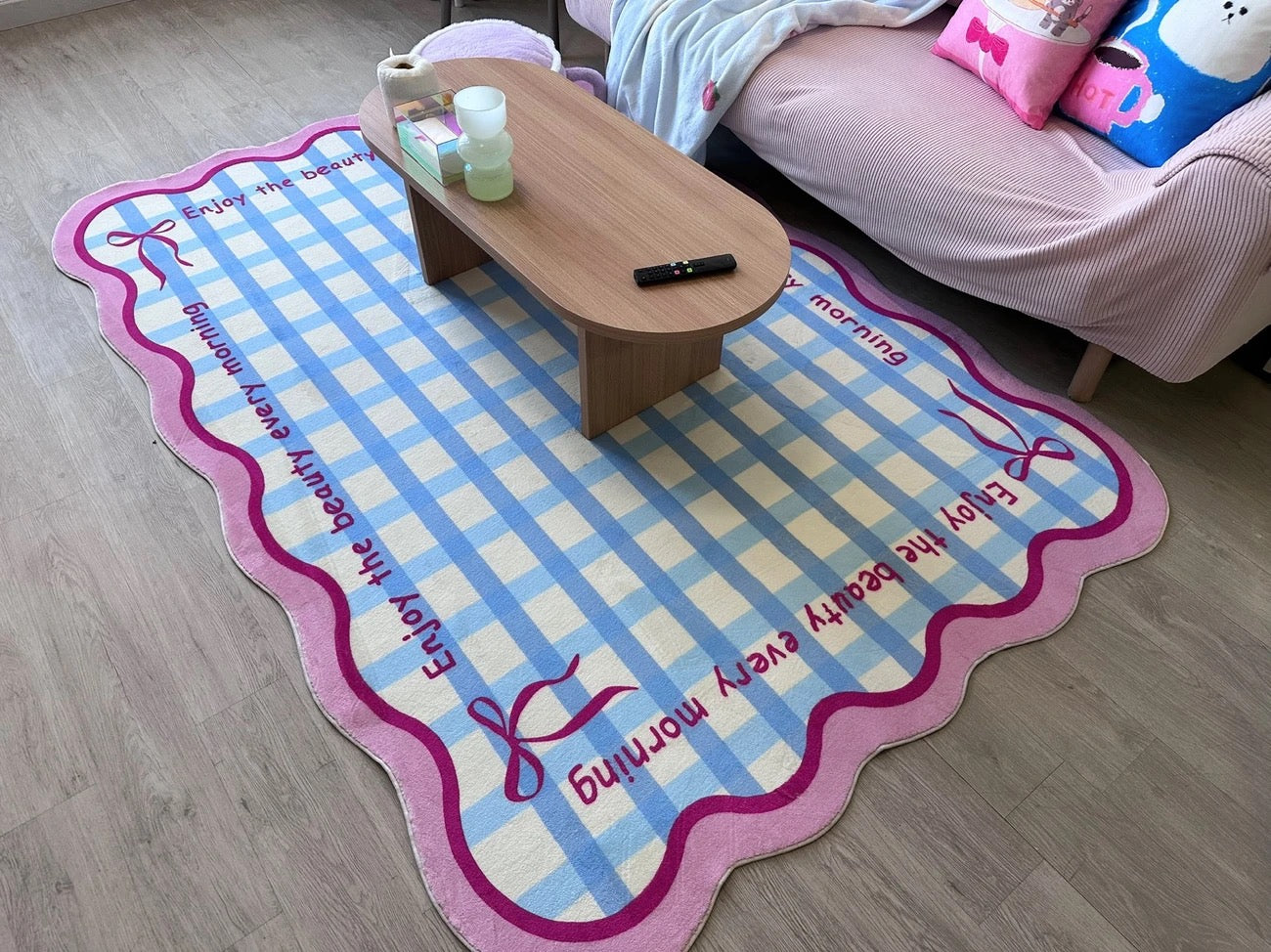 Pastel Charm Cashmere Carpet