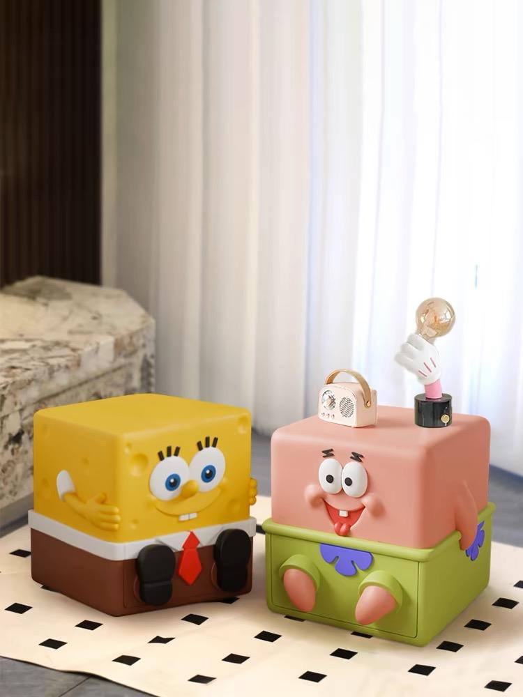 SpongeBob & Patrick Star Nightstand