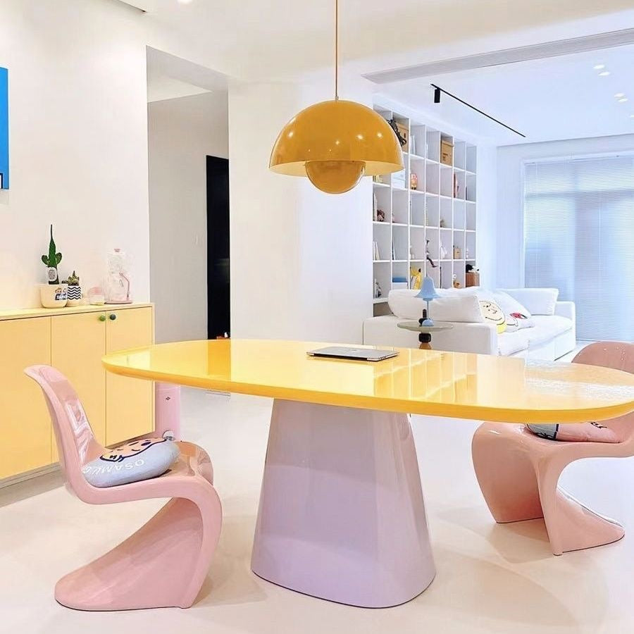 SunnyGlow Dining Table