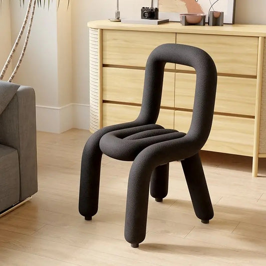 Octopus Black Chair