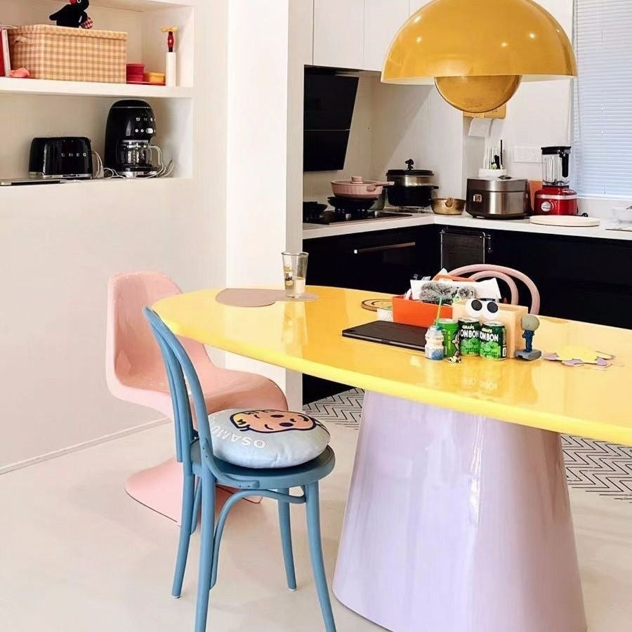 SunnyGlow Dining Table