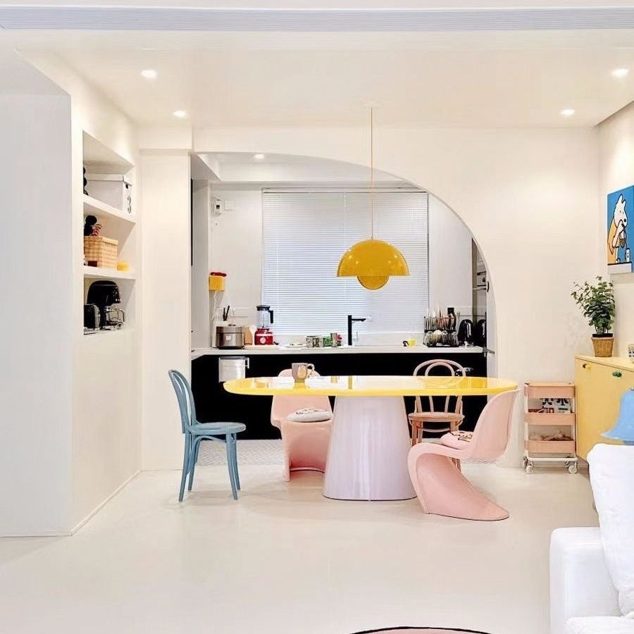 SunnyGlow Dining Table
