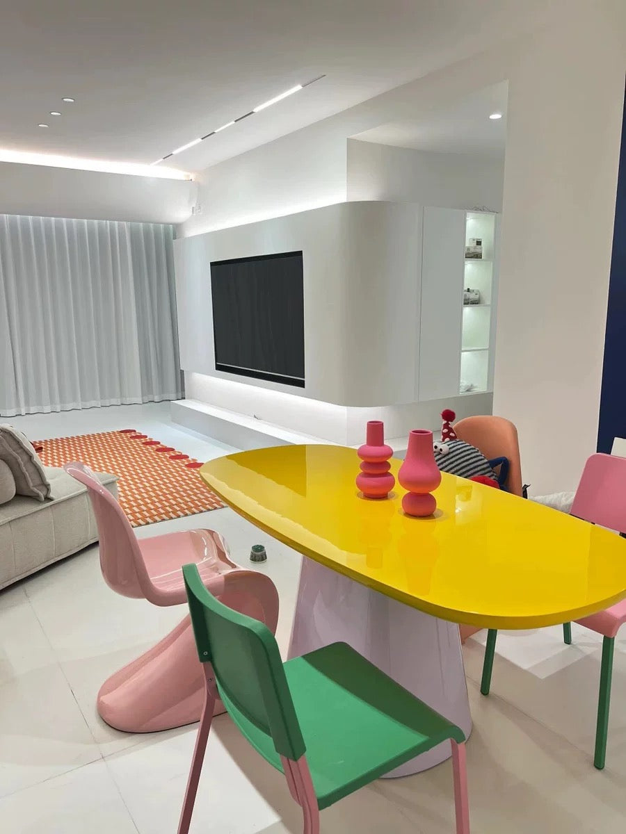 SunnyGlow Dining Table