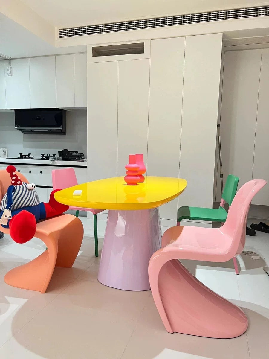 SunnyGlow Dining Table