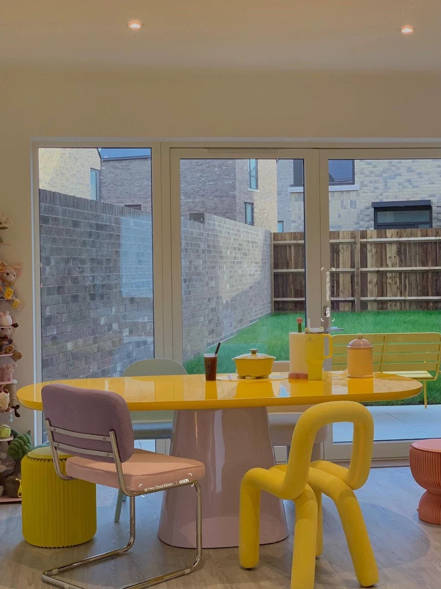 SunnyGlow Dining Table