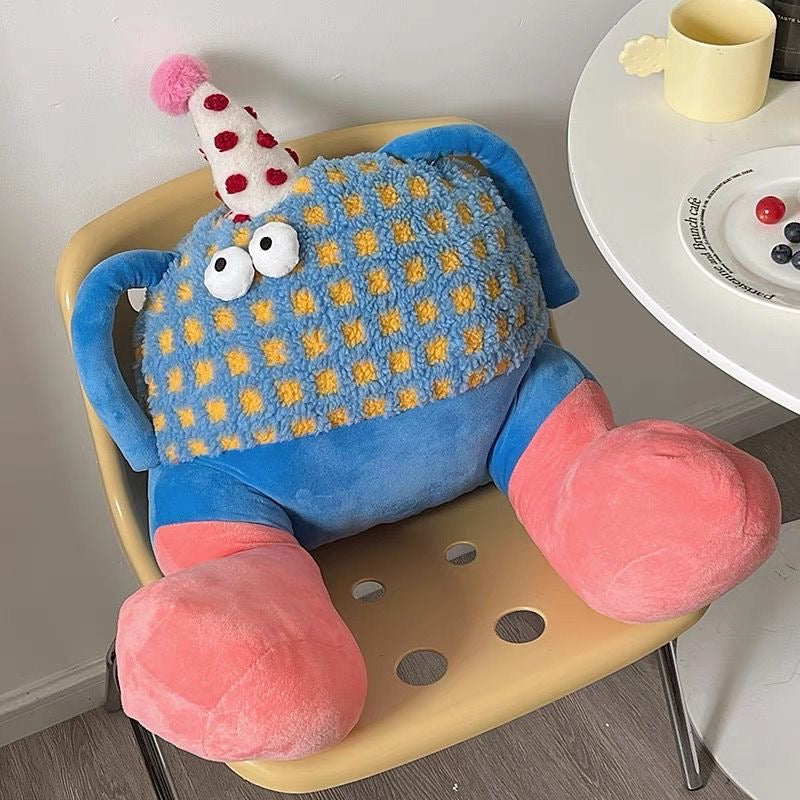Whimsy Waffle Back Cushion