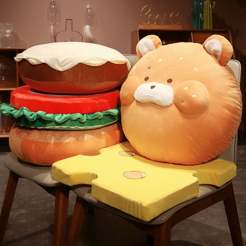 Build-A-Burger Cushion Set