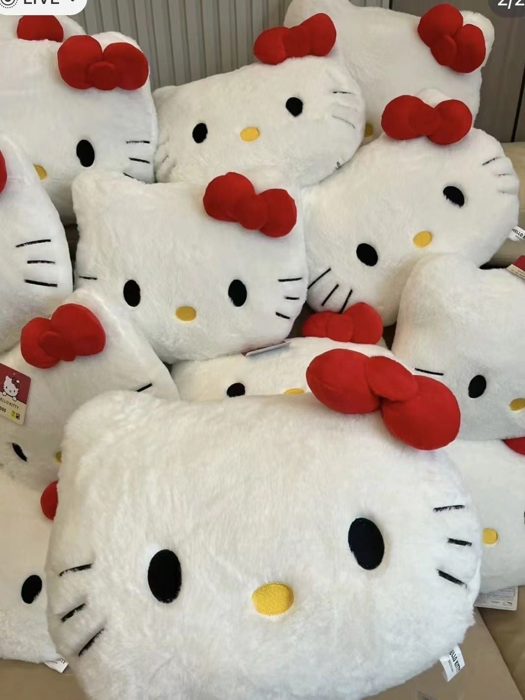 Hello Kitty Cushion
