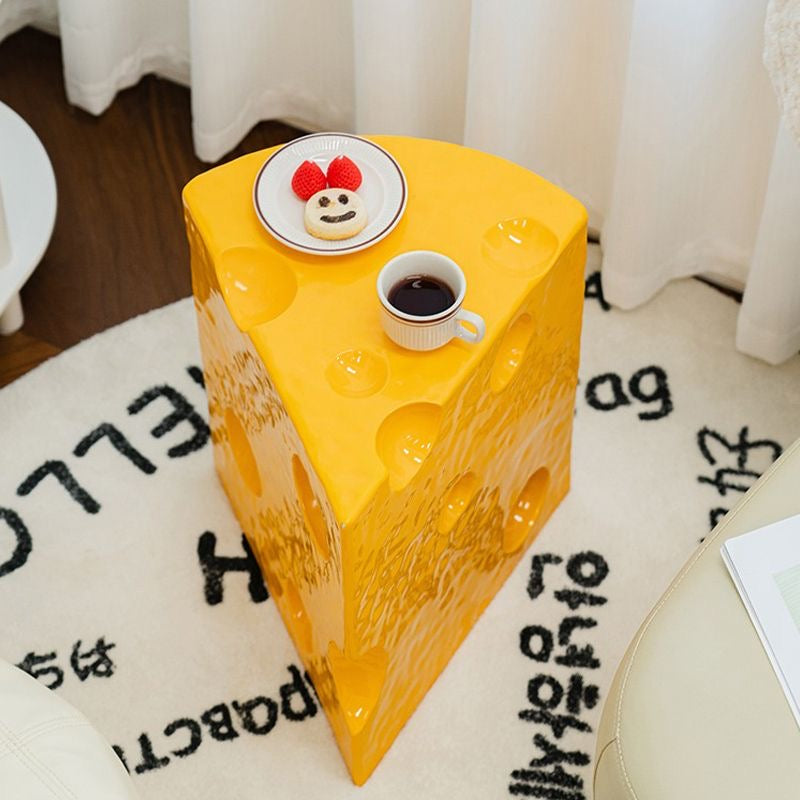 Cheesy Delight Side Table