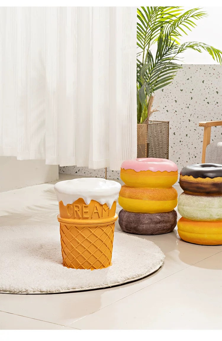 Donut Delight Stool