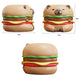 Capybara Burger Shoe Stool