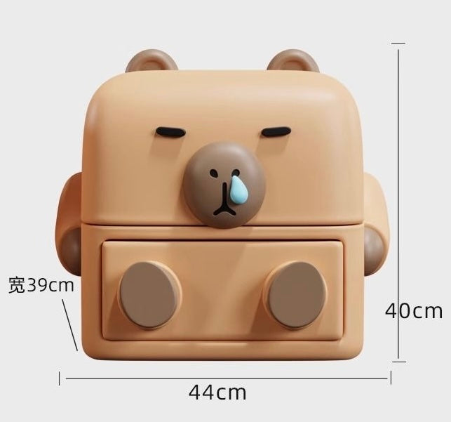 Capybara Nightstand