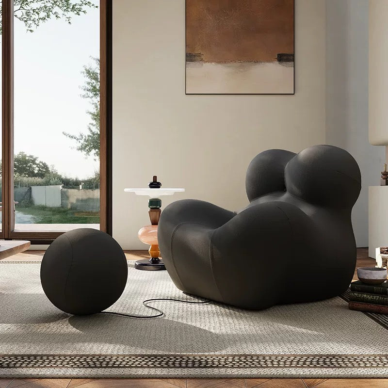 Compressed Sofa - Mama Sofa Chair with Ottoman