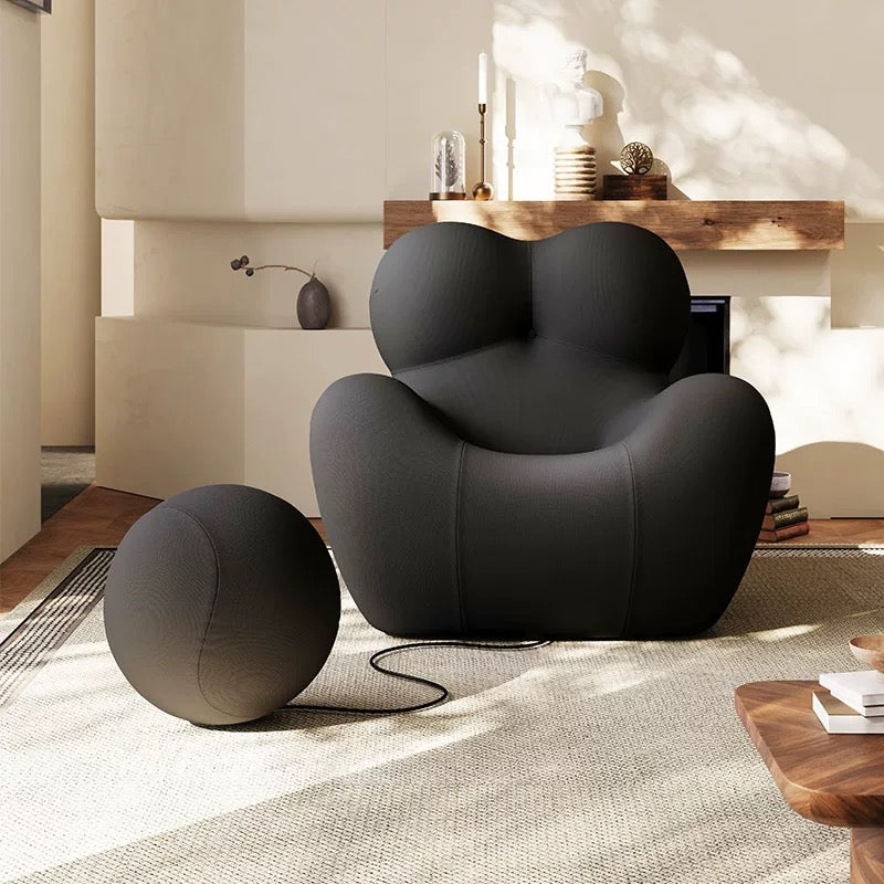 Compressed Sofa - Mama Sofa Chair with Ottoman