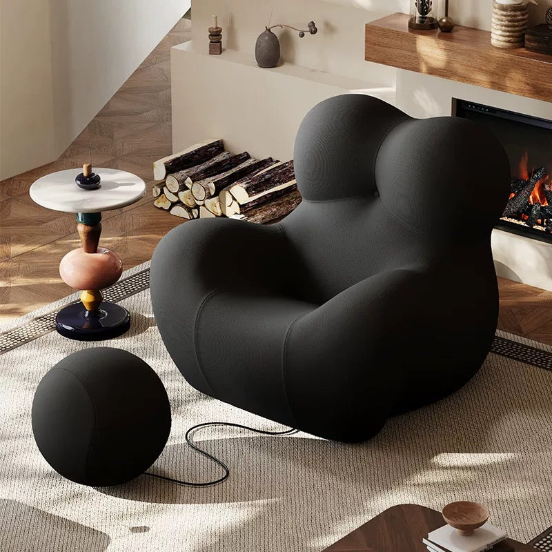 Compressed Sofa - Mama Sofa Chair with Ottoman