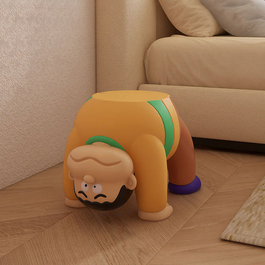 Doraemon-Gian Shoe Stool