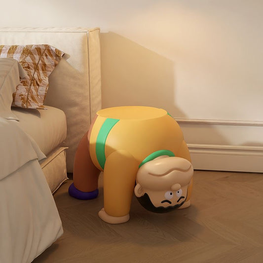 Doraemon-Gian Shoe Stool