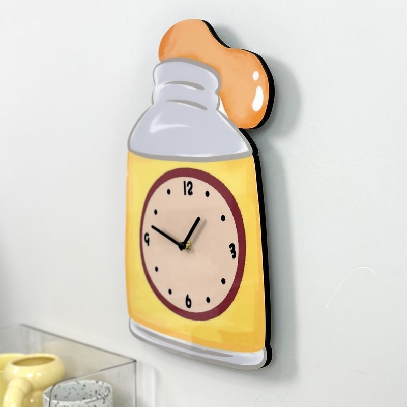 Paint Tube Wall Clock