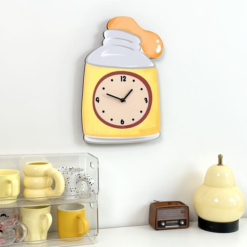 Paint Tube Wall Clock