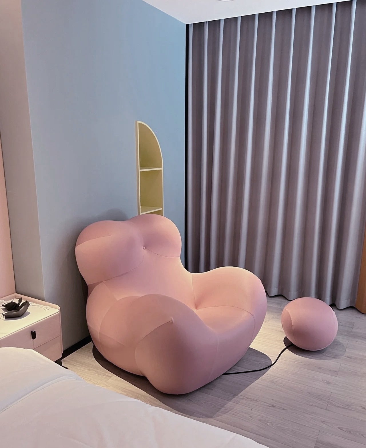 Compressed Sofa - Mama Sofa Chair with Ottoman