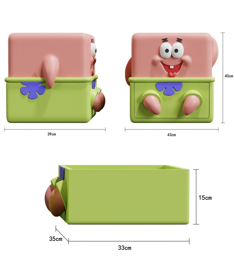 SpongeBob & Patrick Star Nightstand