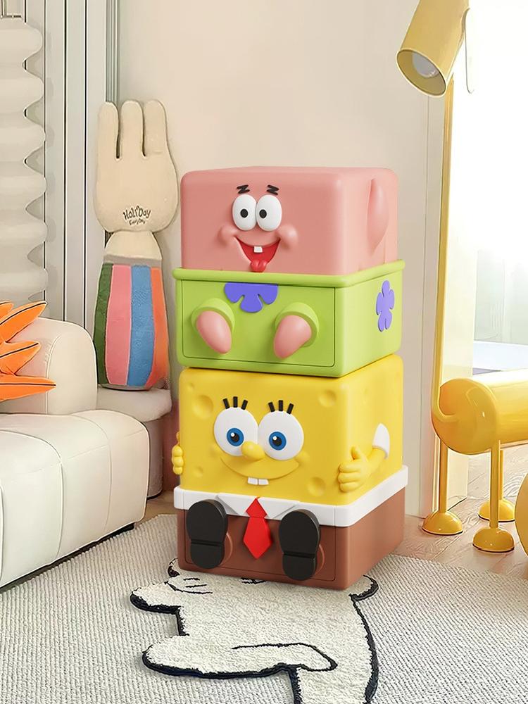 SpongeBob & Patrick Star Nightstand